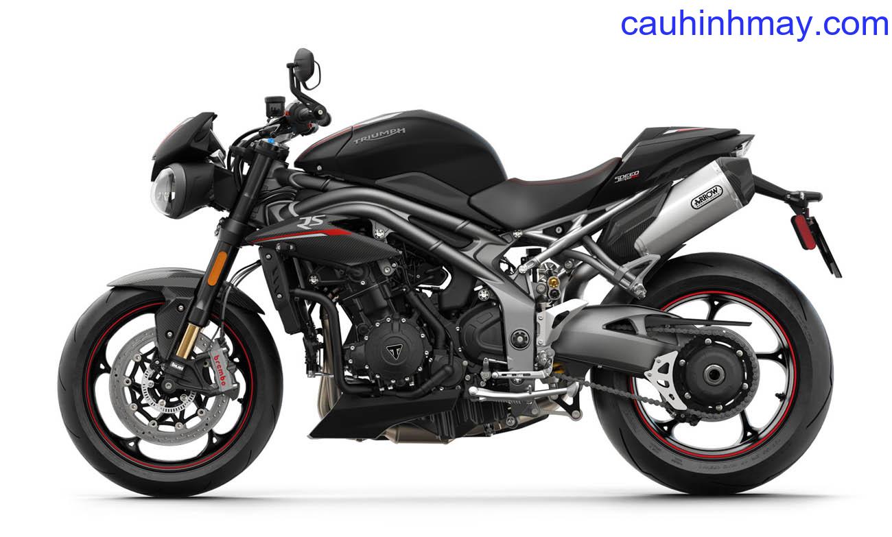 TRIUMPH SPEED TRIPLE RS - cauhinhmay.com