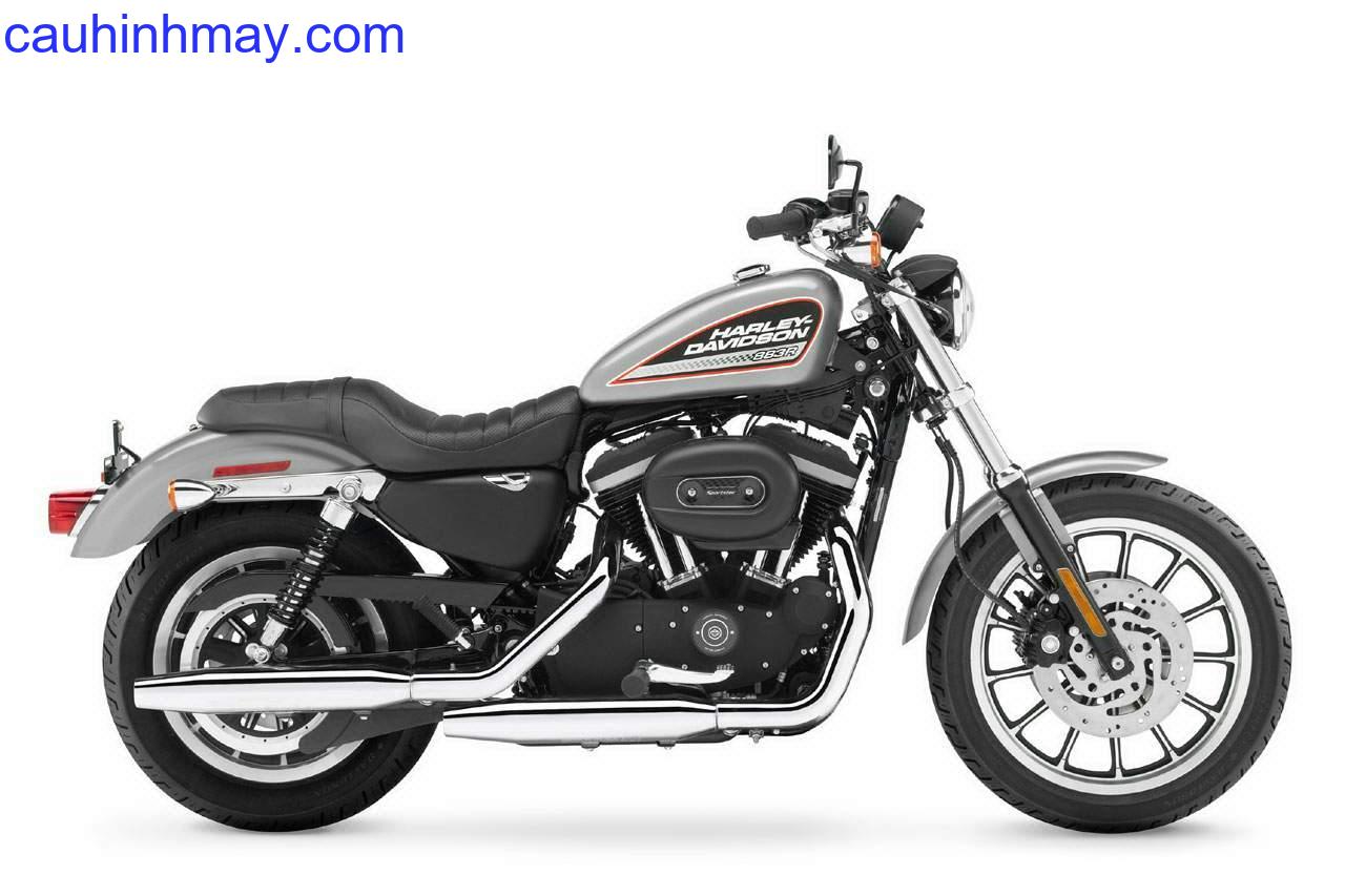 HARLEY DAVIDSON XL 883R SPORTSTER