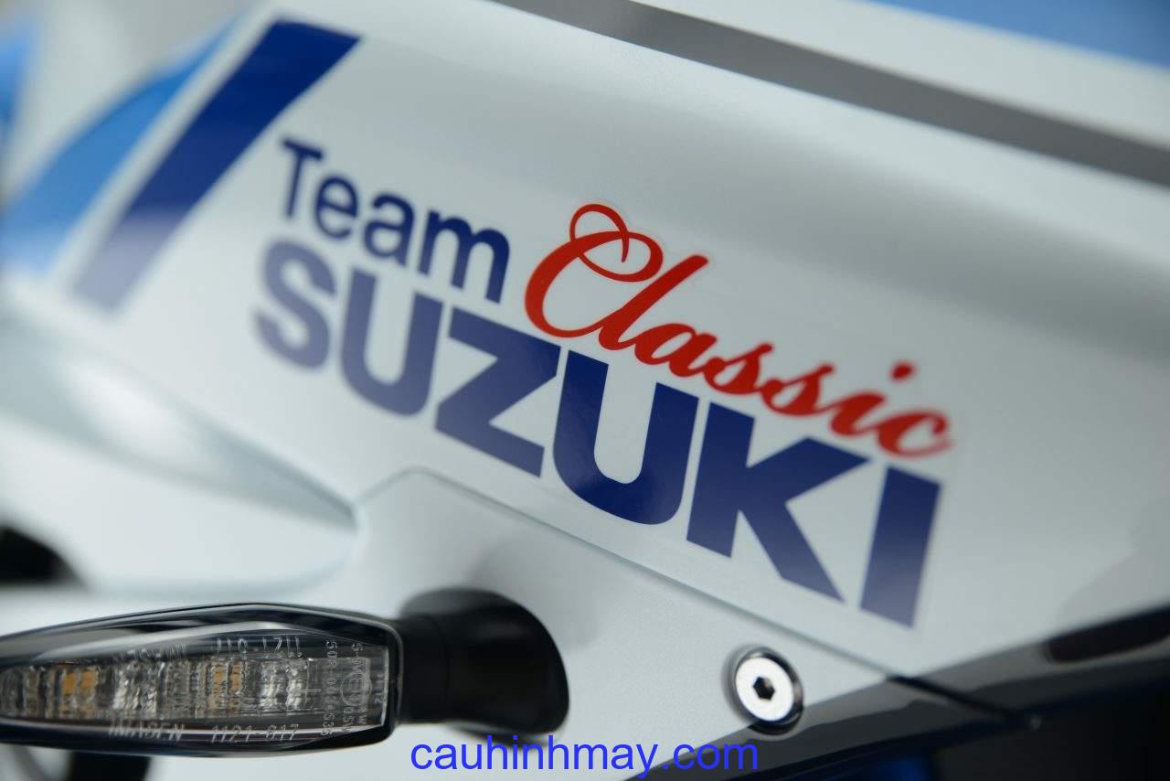 SUZUKI GSX-R 1000R TEAM CLASSIC SUZUKI REPLICA - cauhinhmay.com