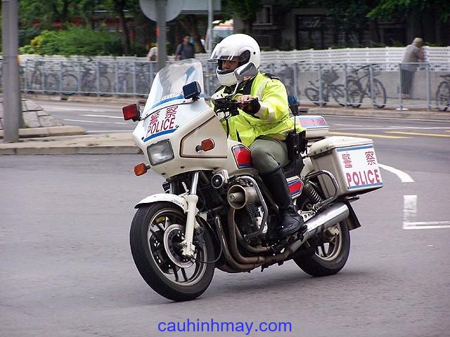 HONDA CBX 750P POLICE - cauhinhmay.com