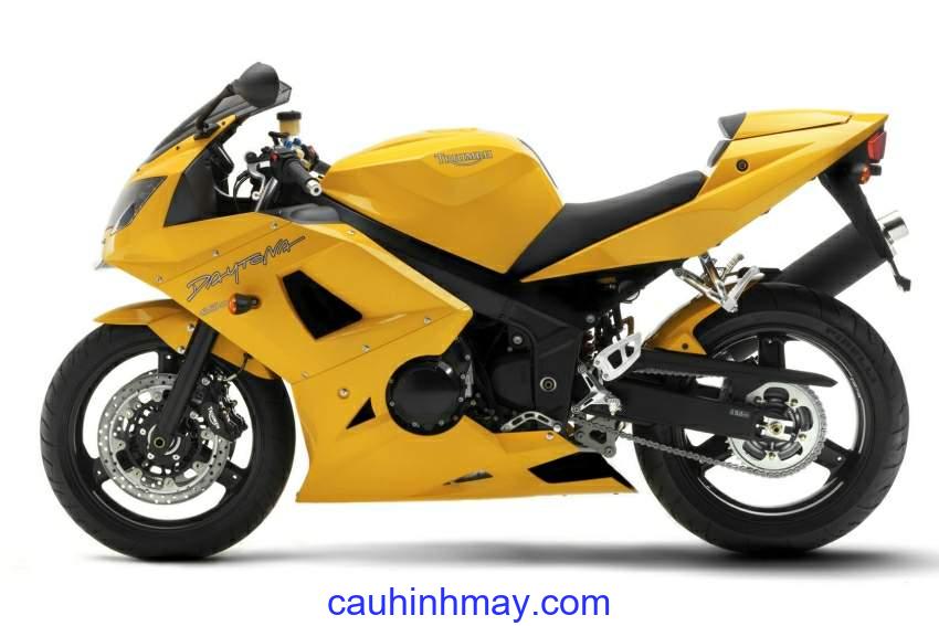 TRIUMPH DAYTONA 650 - cauhinhmay.com