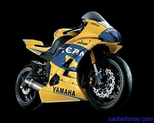 2005 YAMAHAR6 CAMEL MOTO GP REPLICA - cauhinhmay.com