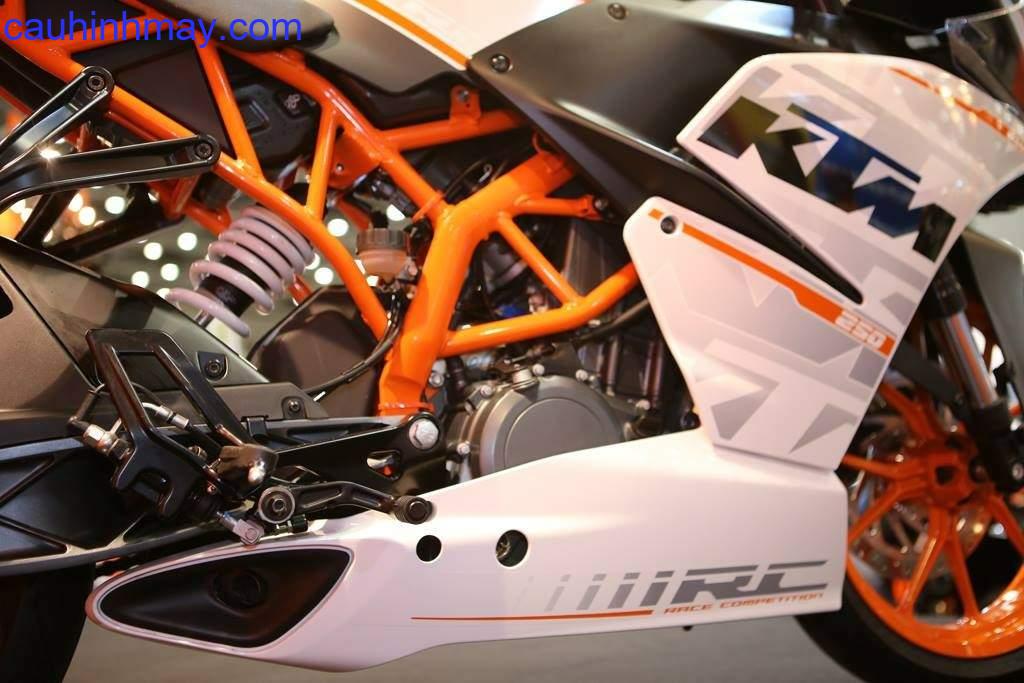 KTM RC 250 - cauhinhmay.com