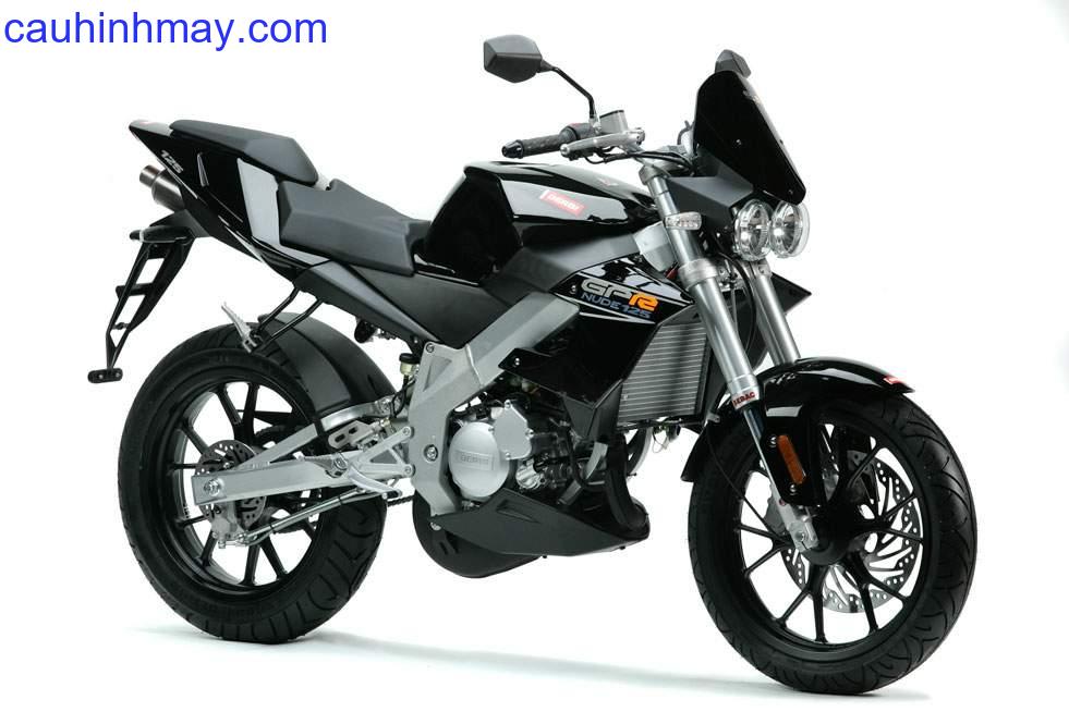 DERBI GPR 125 NUDE - cauhinhmay.com