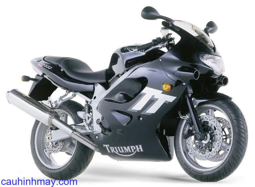 TRIUMPH TT600 - cauhinhmay.com