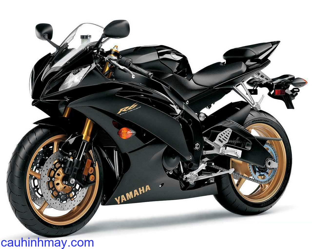 YAMAHA YZF 600 R6 - cauhinhmay.com