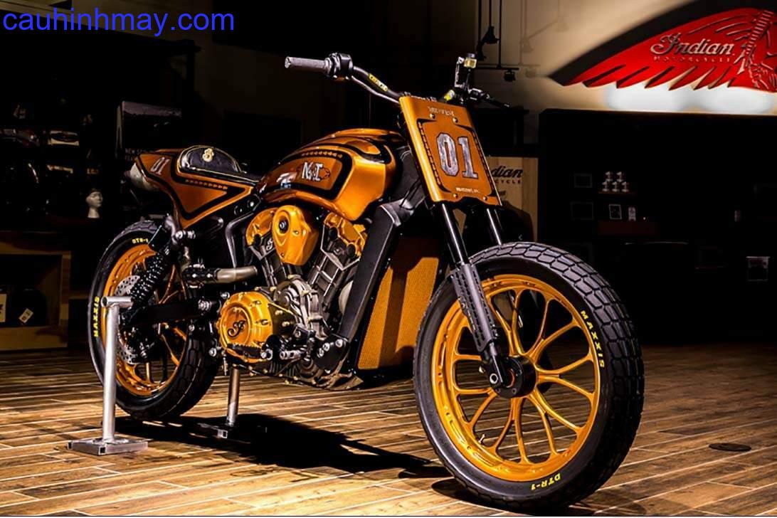 INDIAN SCOUT MIDWEST URBAN DIRT TRACKER