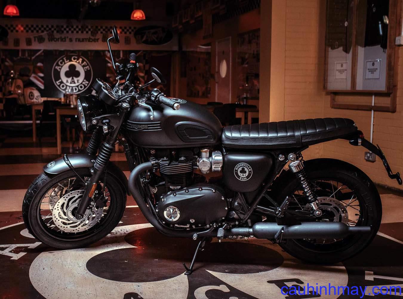 TRIUMPH BONNEVILLE T120 ACE