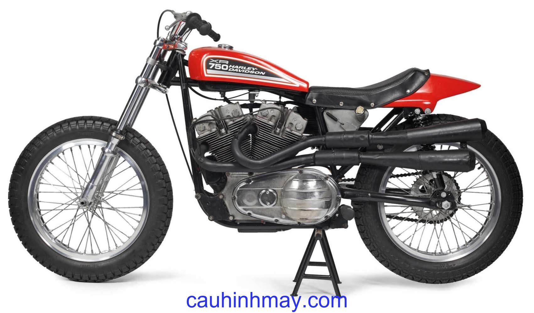 HARLEY DAVIDSON XR 750 FLAT TRACKER - cauhinhmay.com