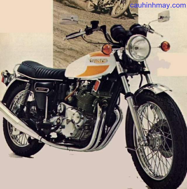 TRIUMPH TRIDENT T160 750 - cauhinhmay.com