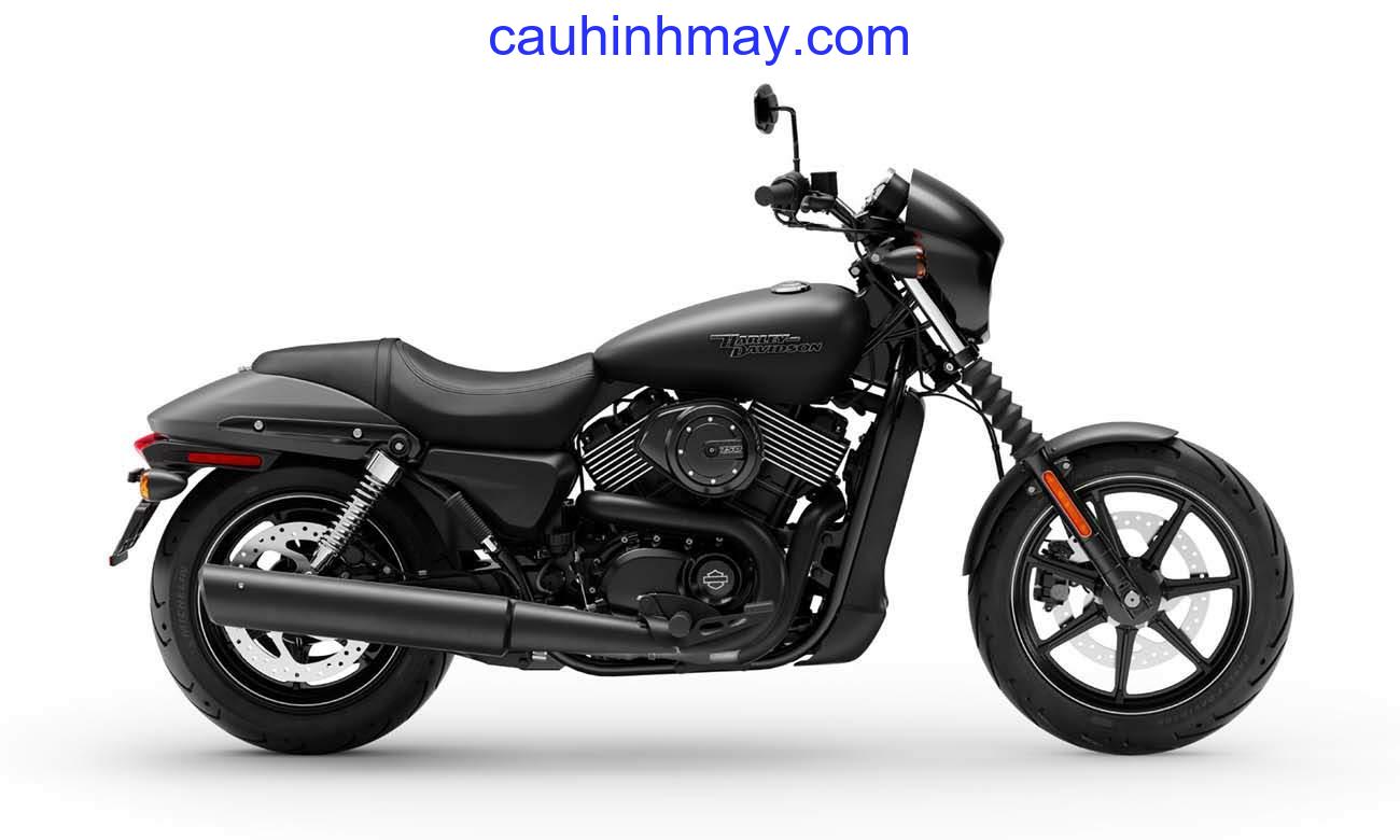 HARLEY DAVIDSON XG 750 STREET - cauhinhmay.com