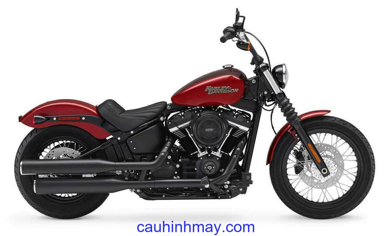 HARLEY DAVIDSON SOFTAIL STREET BOB