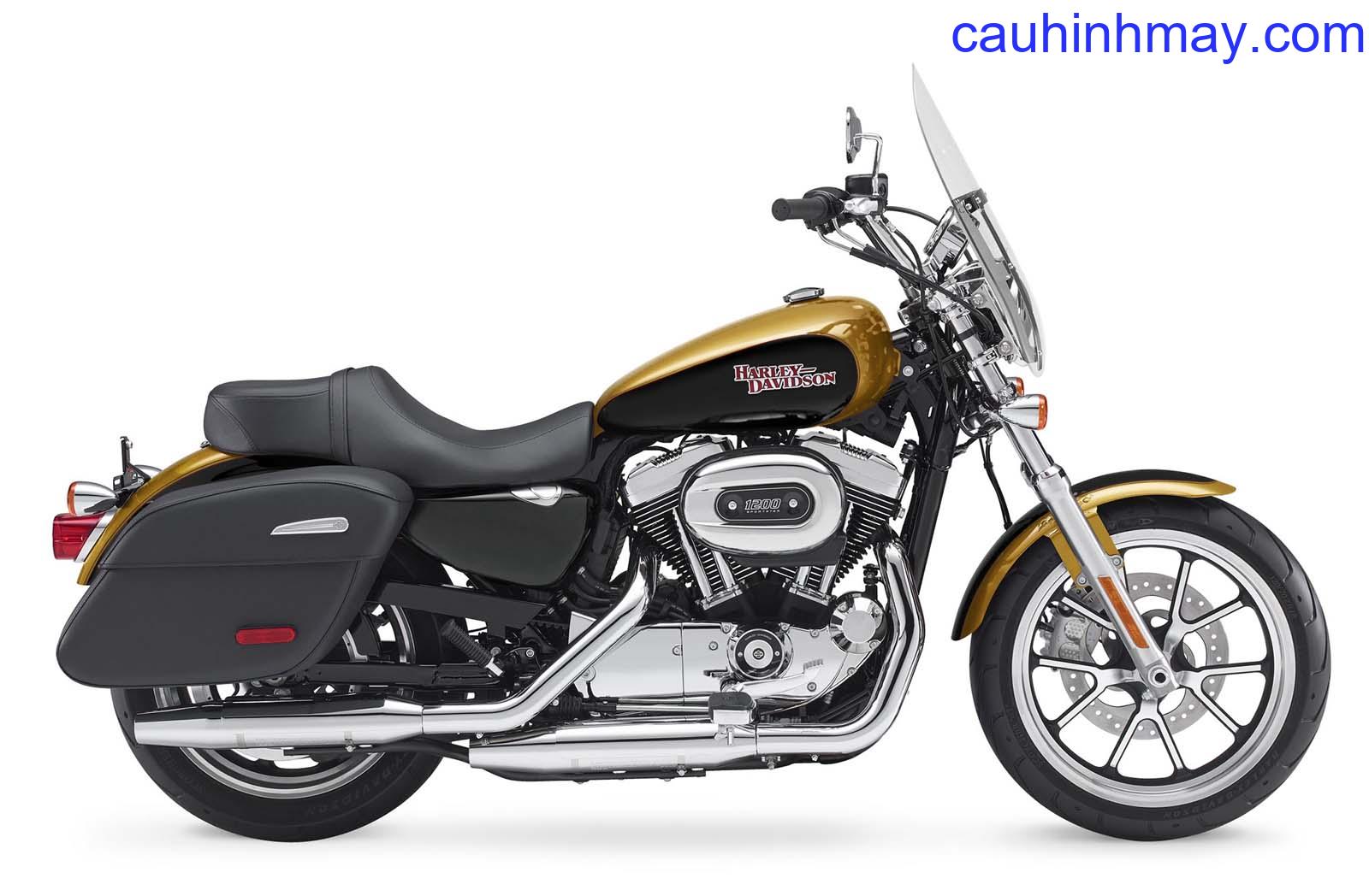 HARLEY DAVIDSON XL 1200T SUPERLOW