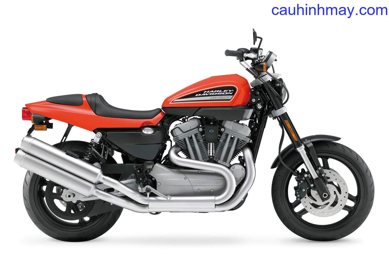 HARLEY DAVIDSON XR 1200 - cauhinhmay.com