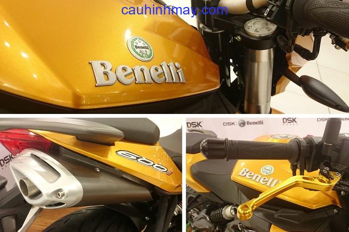 BENELLI TNT 600I LIMITED EDITION - cauhinhmay.com