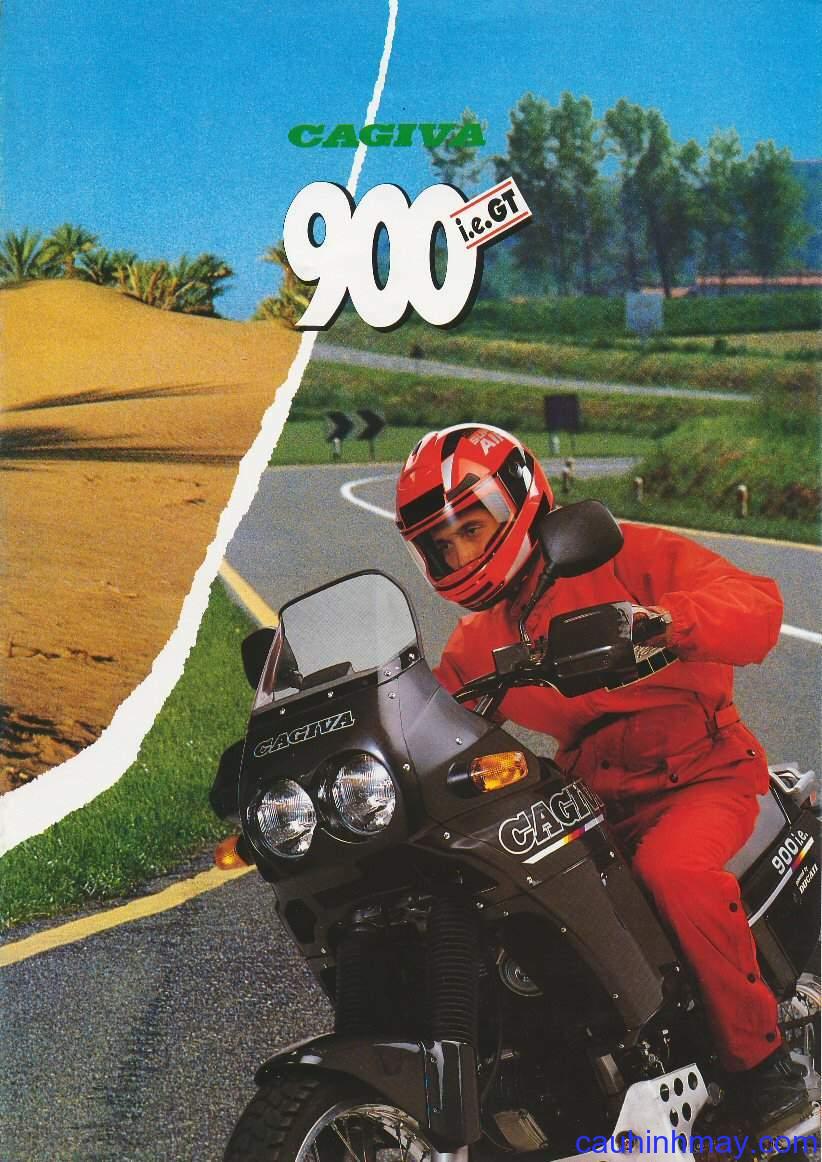 CAGIVA ELEFANT 900IE GT - cauhinhmay.com