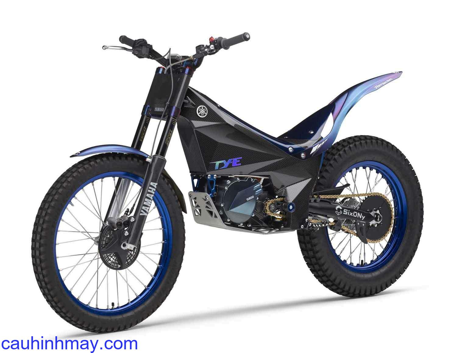 YAMAHA TY-E ELECTRIC TRIALS