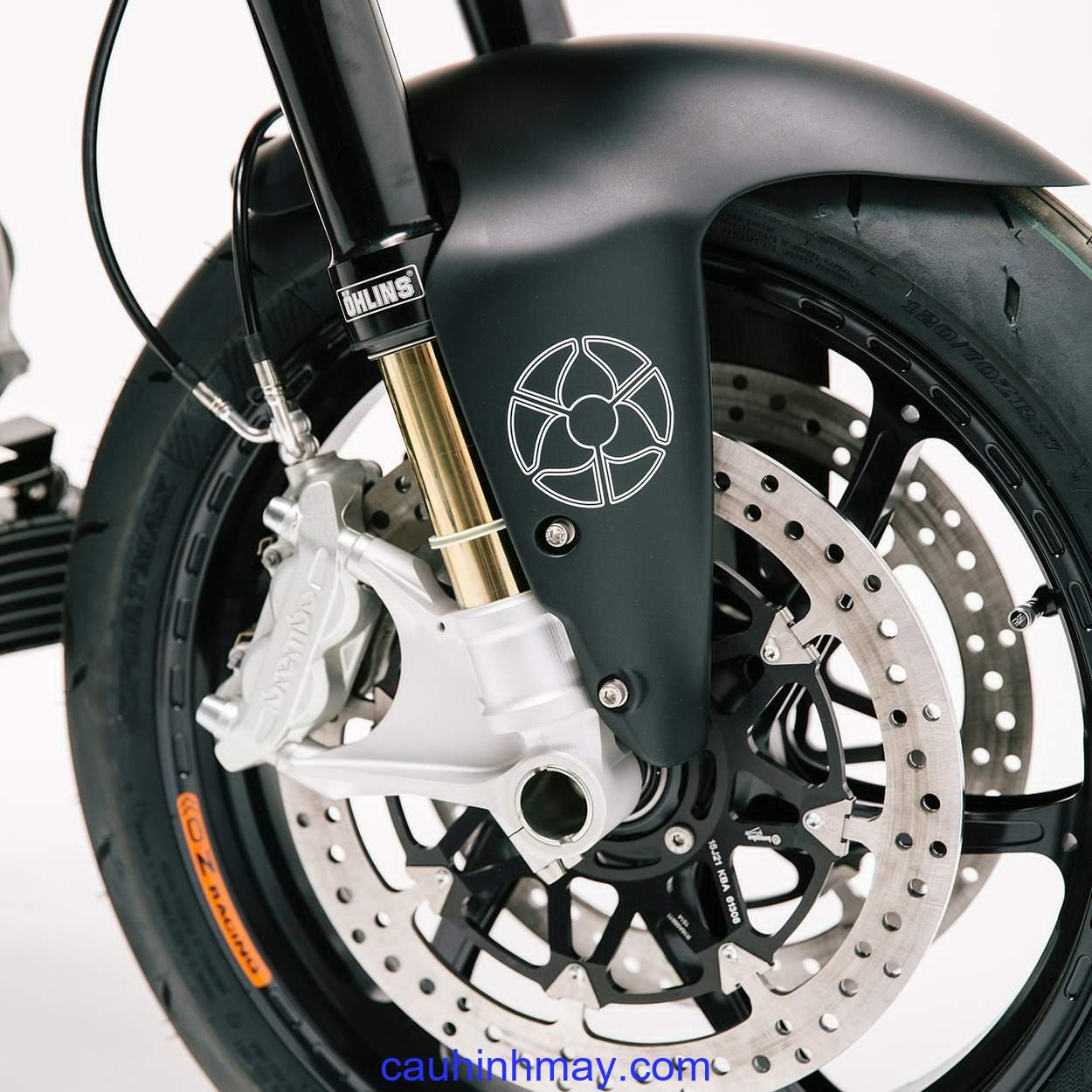 DUCATI LEGGERO GTS BY WALT SIEGL MOTORCYCLES - cauhinhmay.com