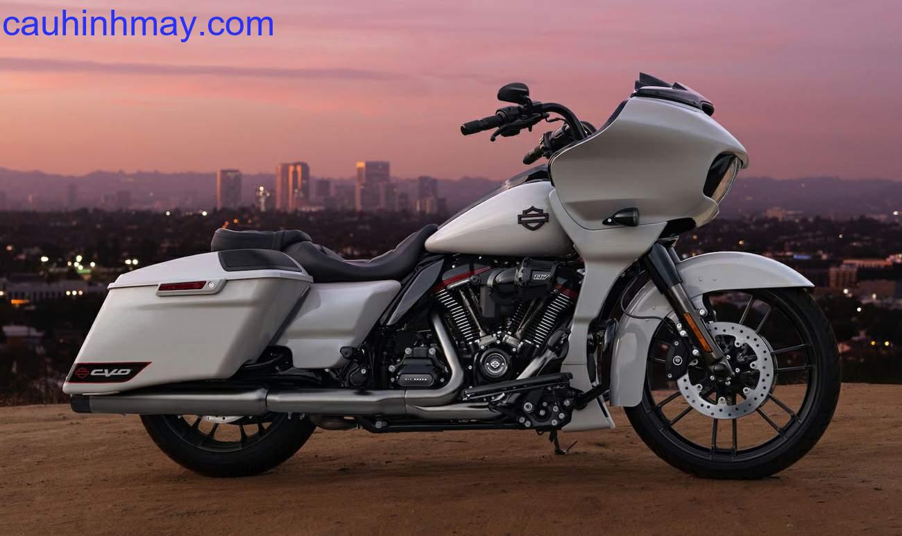 HARLEY DAVIDSON CVO ROAD GLIDE