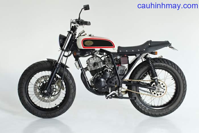 DEUS SX225 STREET TRACKER - cauhinhmay.com