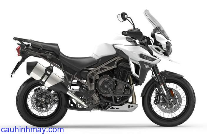 TRIUMPH TIGER 800 XCX - cauhinhmay.com