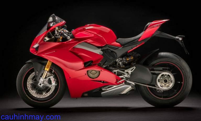 DUCATI PANIGALE V4 S - cauhinhmay.com