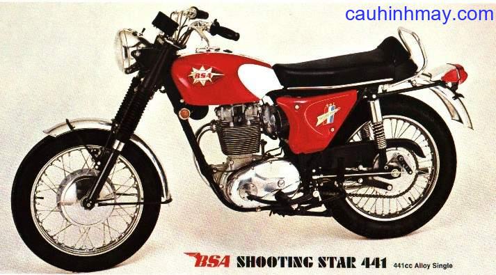 BSA VICTOR ROADSTER/SHOOTING STAR - cauhinhmay.com