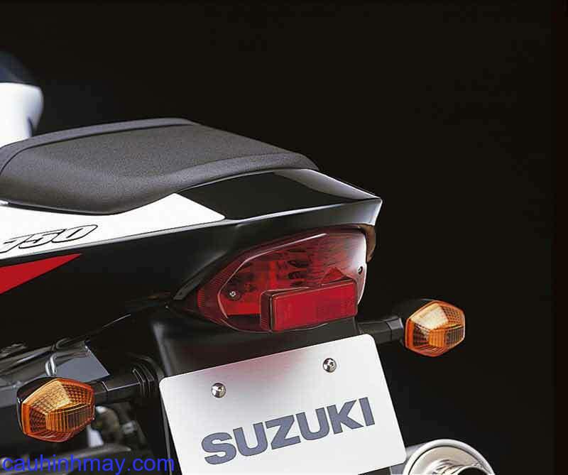 SUZUKI GSX-R 750Y - cauhinhmay.com