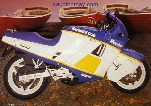 CAGIVA FRECCIA 125 C9 - cauhinhmay.com