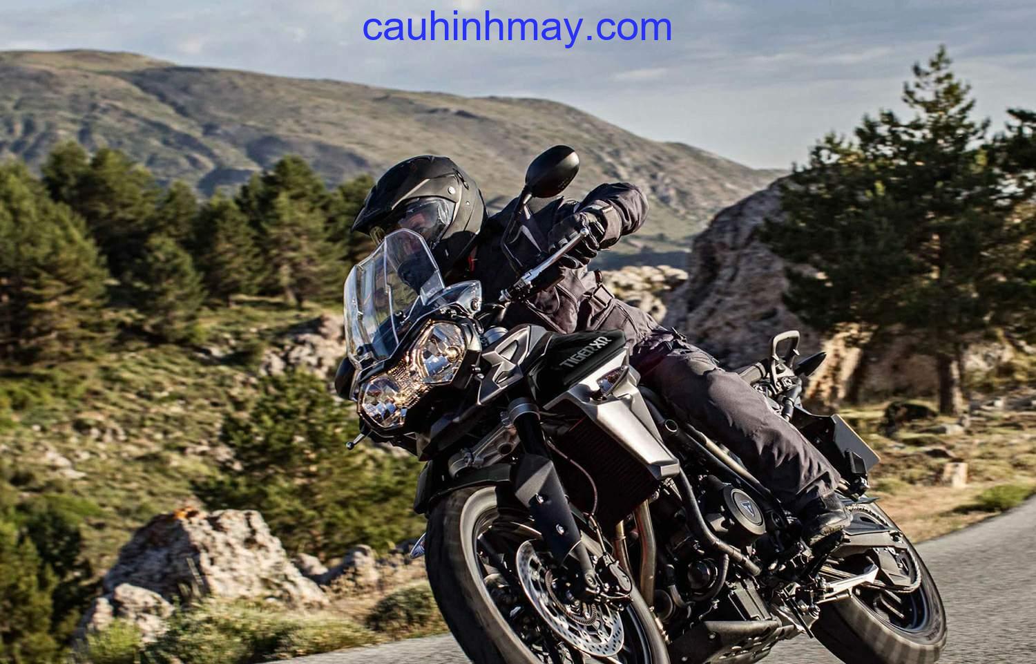 TRIUMPH TIGER 800 XRX - cauhinhmay.com