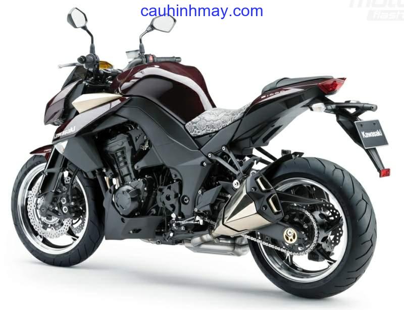 KAWASAKI Z 1000 - cauhinhmay.com