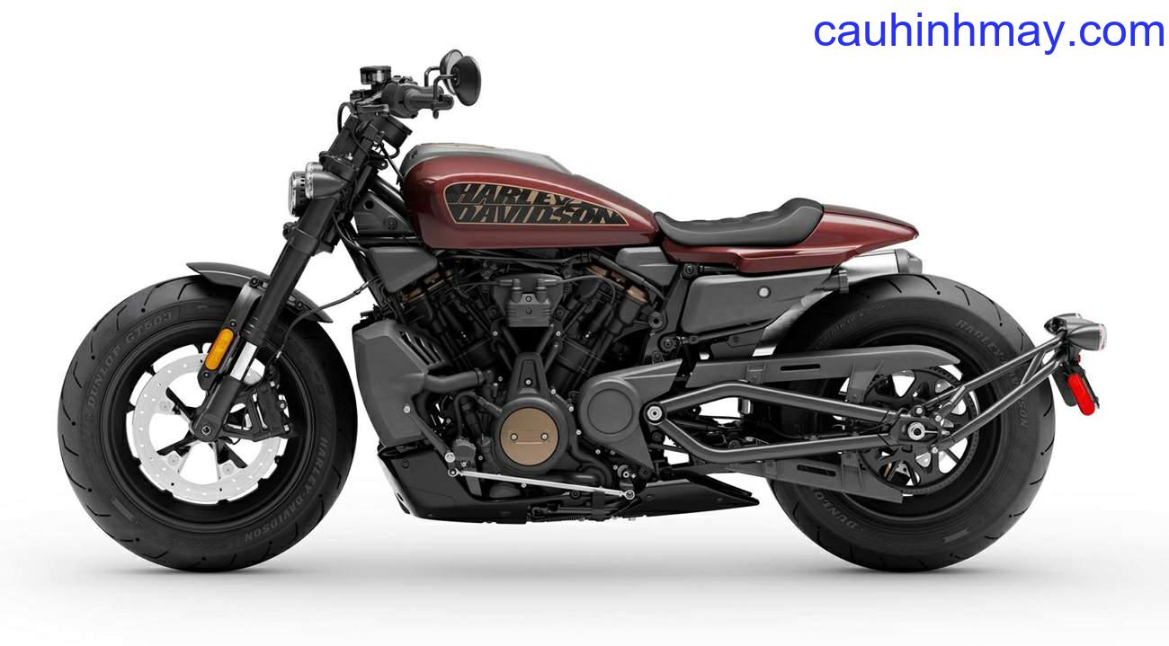 HARLEY DAVIDSON SPORTSTER S - cauhinhmay.com