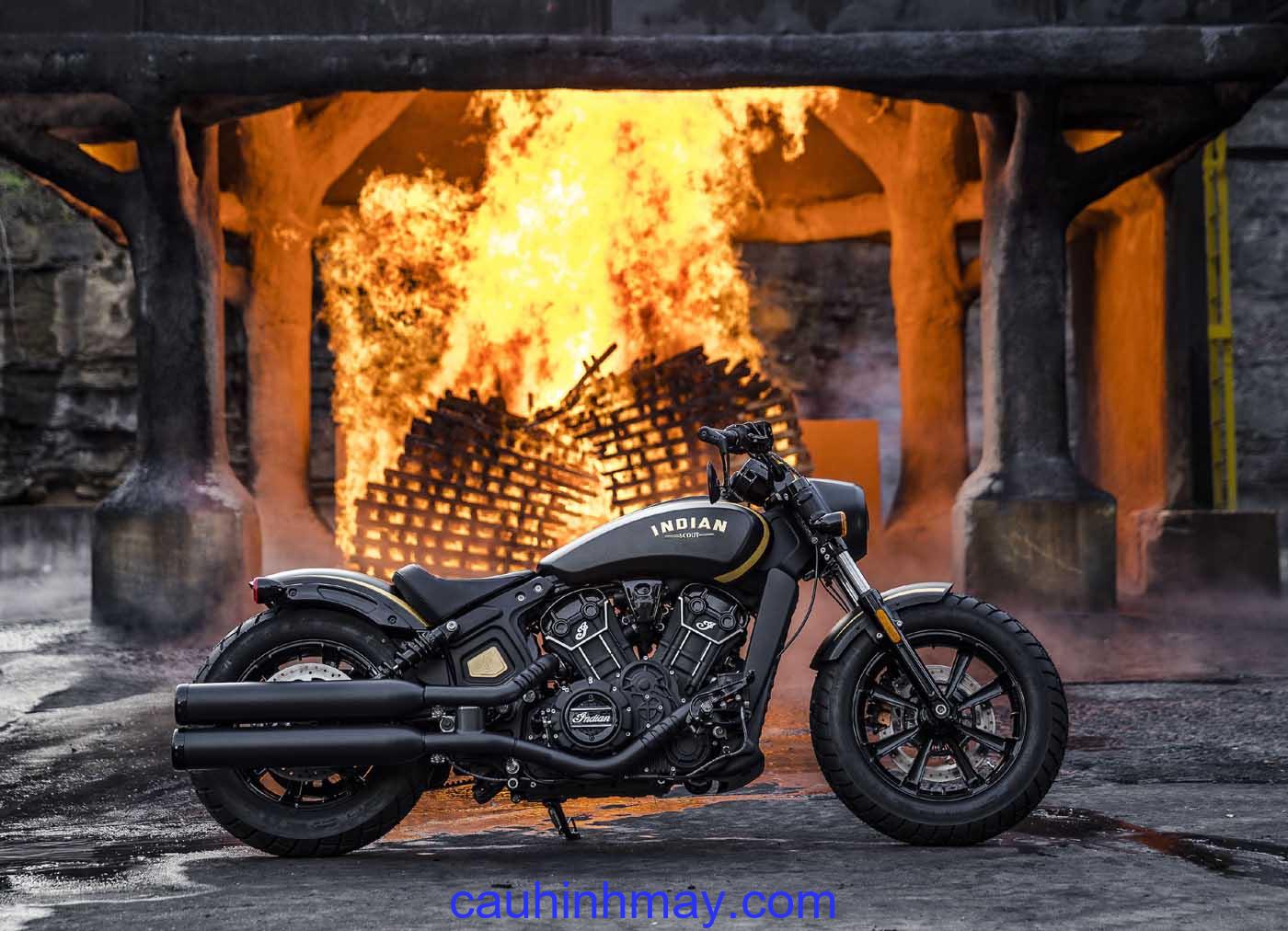 INDIAN SCOUT BOBBER I JACK DANIELS LIMITED EDITION - cauhinhmay.com