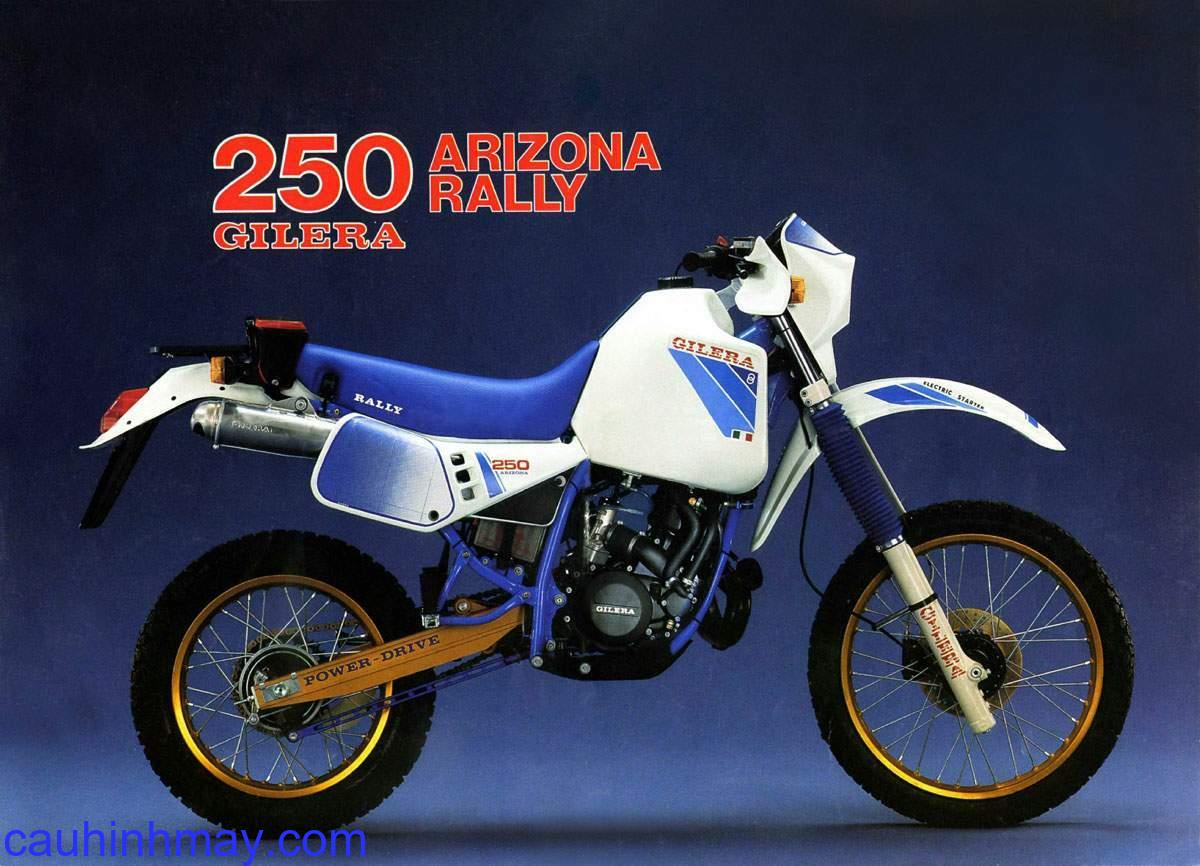 GILERA RX 250 AMIZONAS