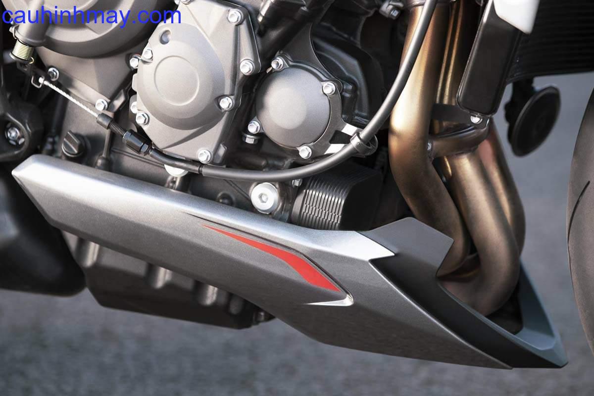 TRIUMPH STREET TRIPLE RS - cauhinhmay.com