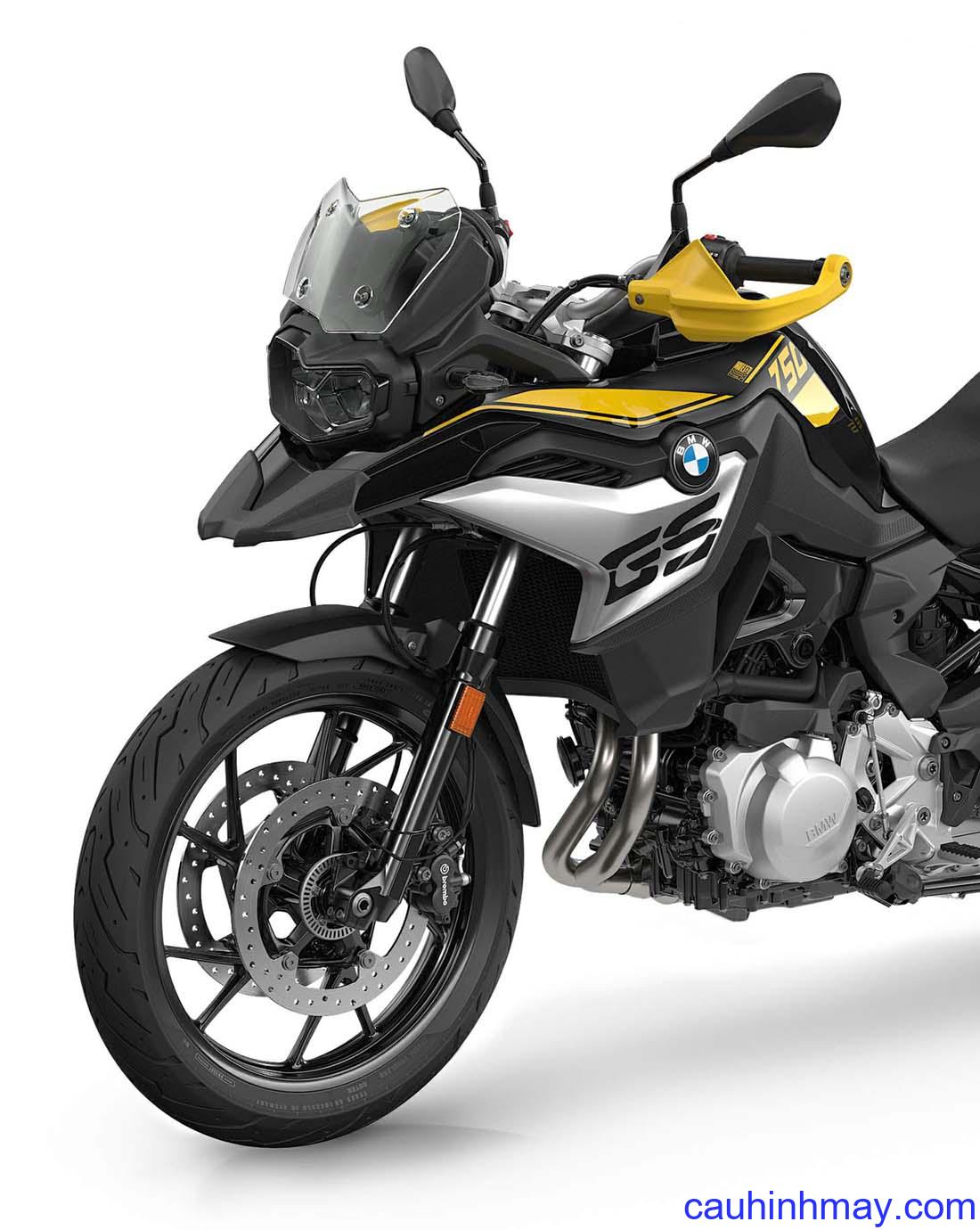 BMW F 750GS 40 YEARS EDITION - cauhinhmay.com