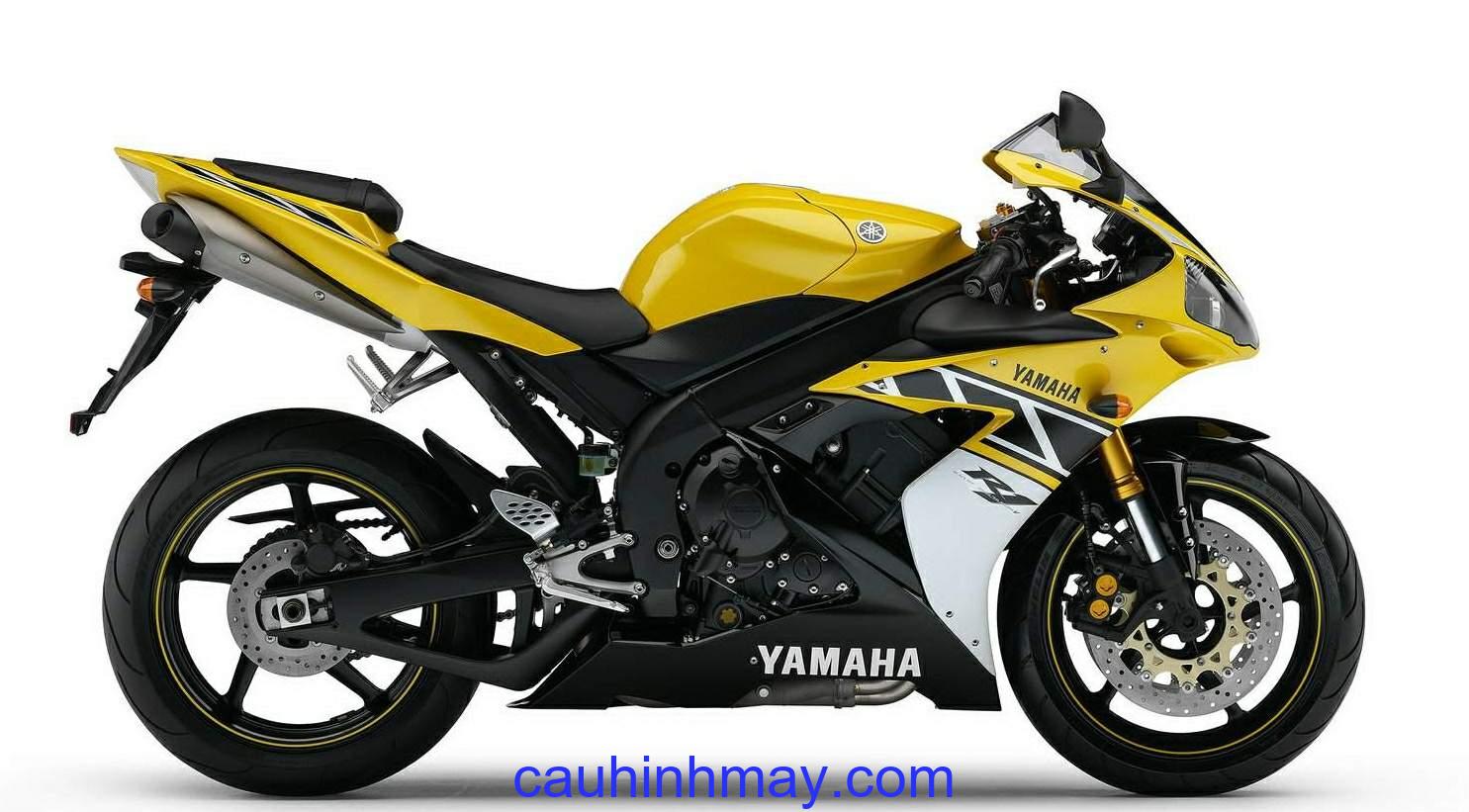 YAMAHA YZF1000 R1 50TH ANNIVERSERY SPECIAL EDITION - cauhinhmay.com