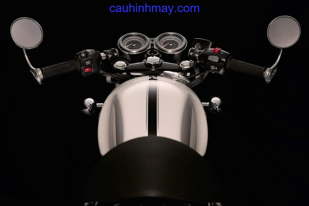 TRIUMPH THRUXTON 1200 - cauhinhmay.com