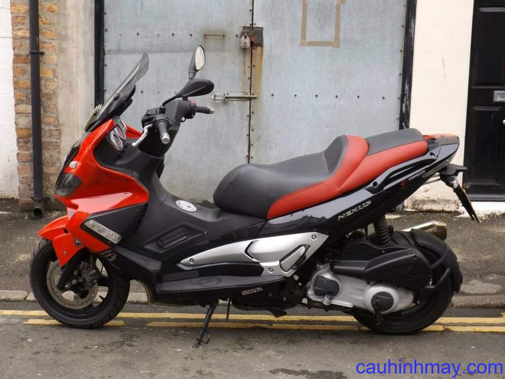 GILERA NEXUS 250 - cauhinhmay.com