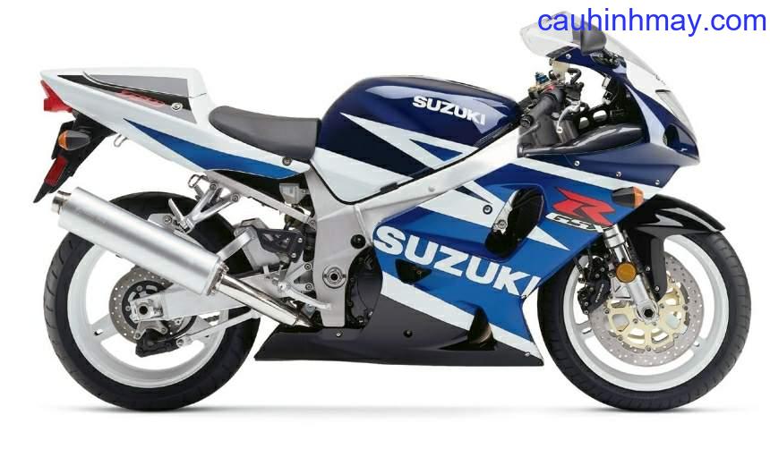 SUZUKI GSX-R 750 K2 - cauhinhmay.com