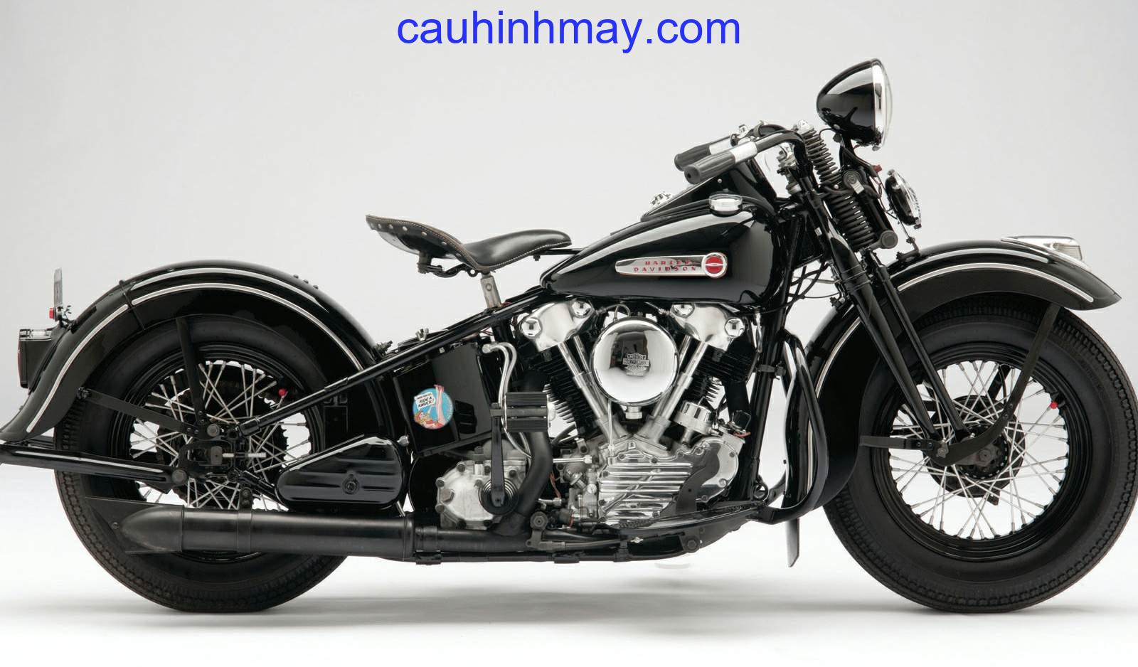 HARLEY DAVIDSON MODEL EL