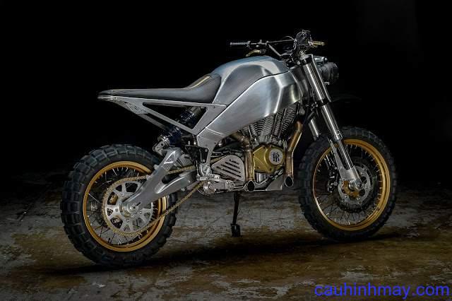 THE BUELLER BUELL XB12X BY REVIVAL CYCLES - cauhinhmay.com