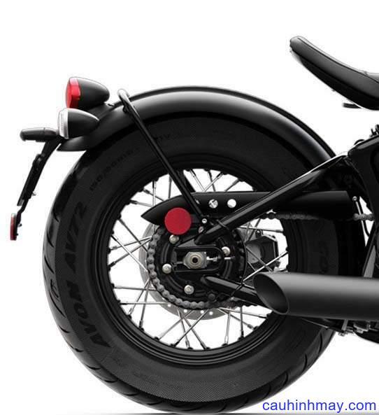 TRIUMPH BONNEVILLE BOBBER BLACK - cauhinhmay.com