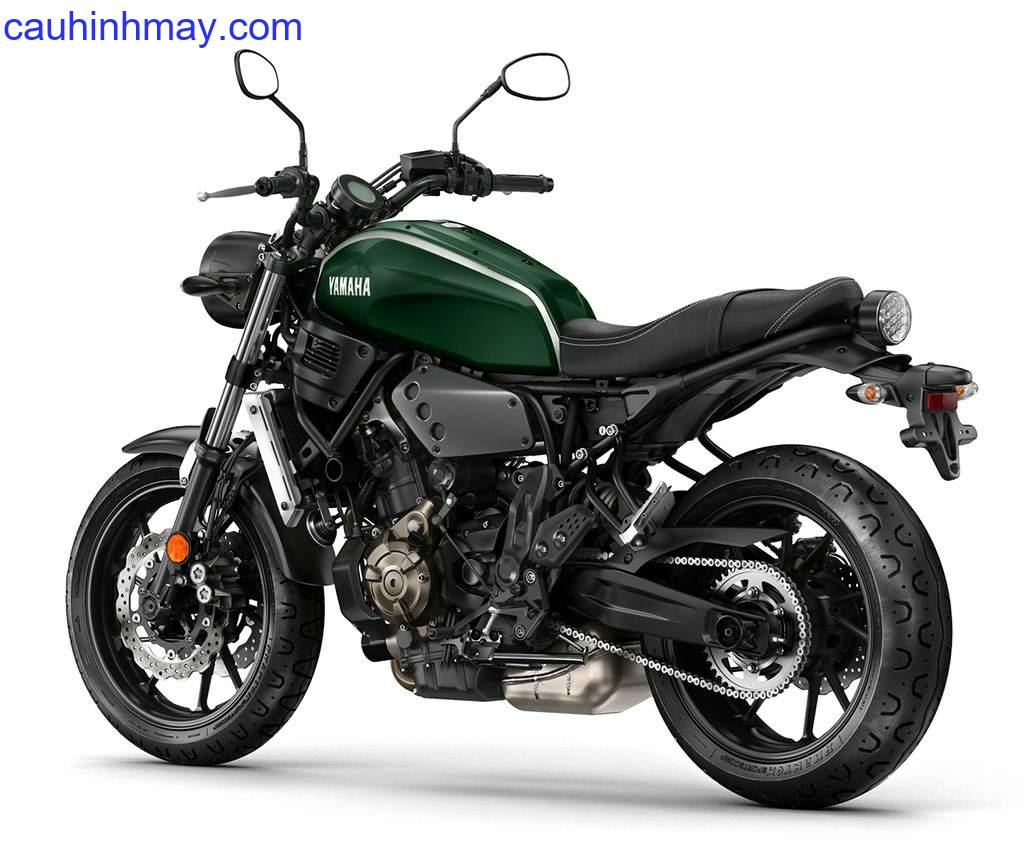 YAMAHA XSR 700 - cauhinhmay.com