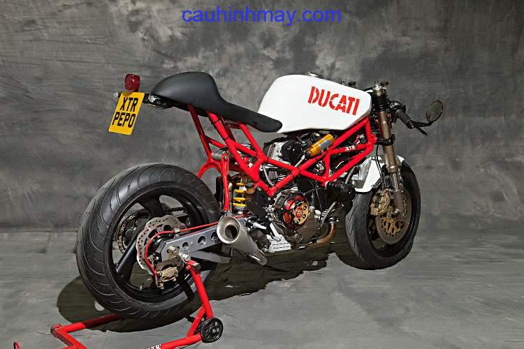 DUCATI MONSTER CAFE RACER BY XTR PEPO - cauhinhmay.com