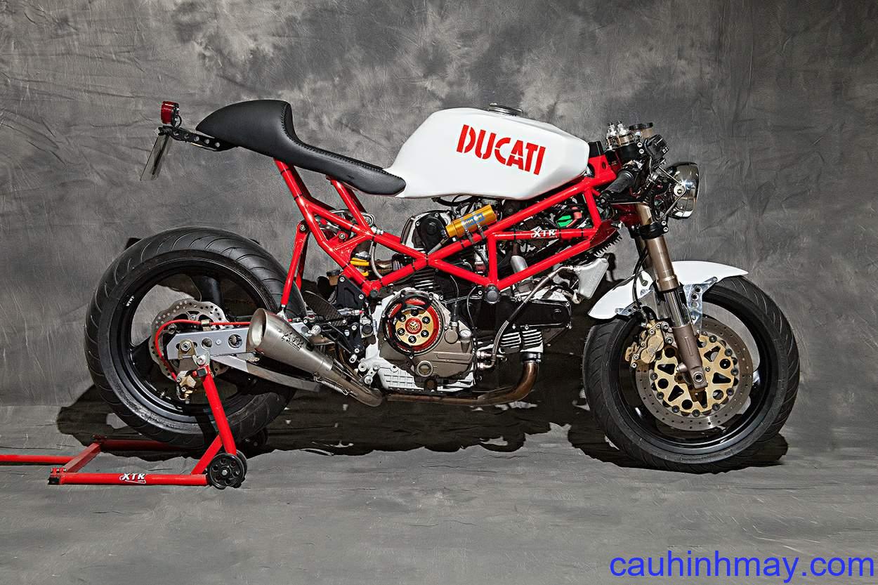 DUCATI MONSTER CAFE RACER BY XTR PEPO