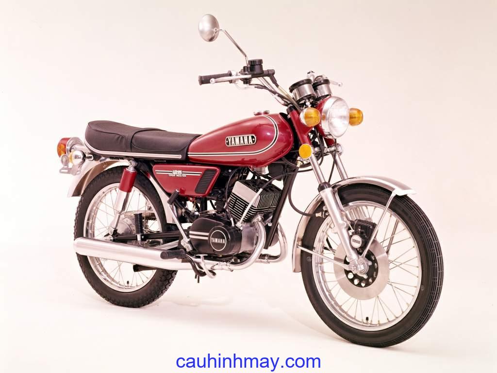 YAMAHA RD 125 - cauhinhmay.com