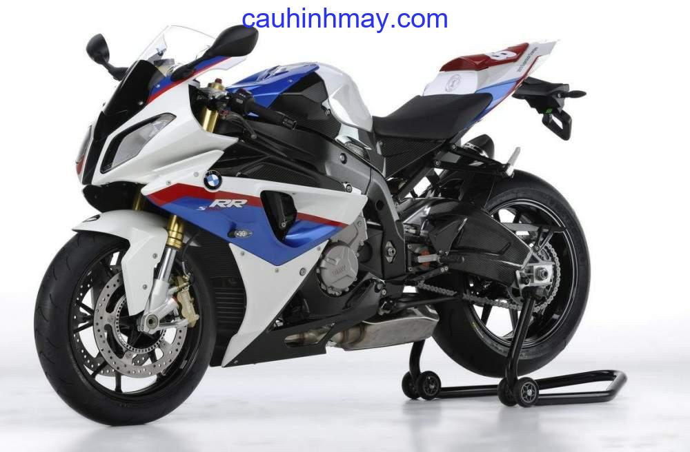2011 BMW S1000RR SUPERSTOCK LIMITED EDITION