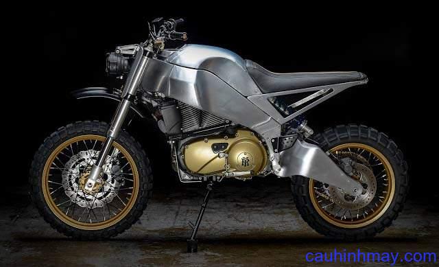 THE BUELLER BUELL XB12X BY REVIVAL CYCLES - cauhinhmay.com