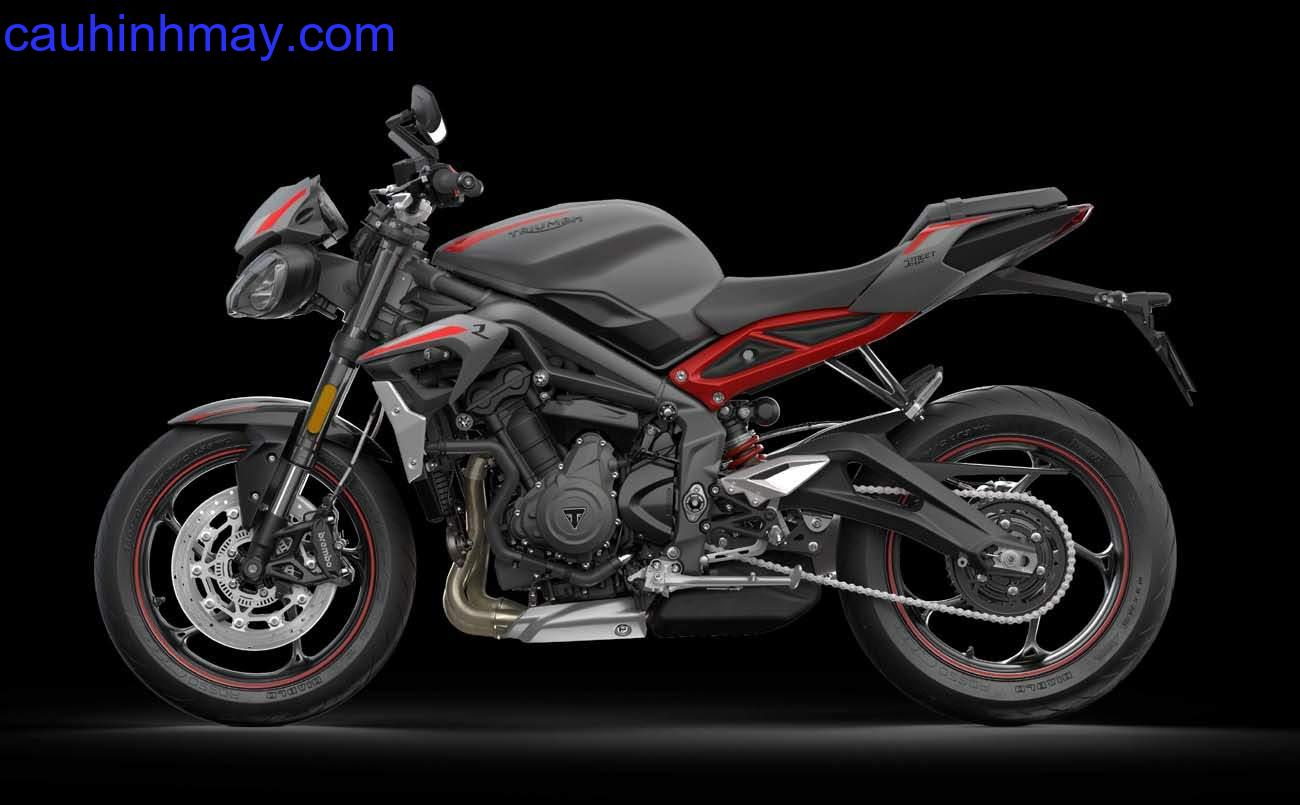 TRIUMPH STREET TRIPLE R - cauhinhmay.com